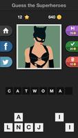 برنامه‌نما Icontrivia : Superheroes عکس از صفحه