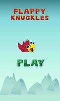 Flappy Knuckles Affiche