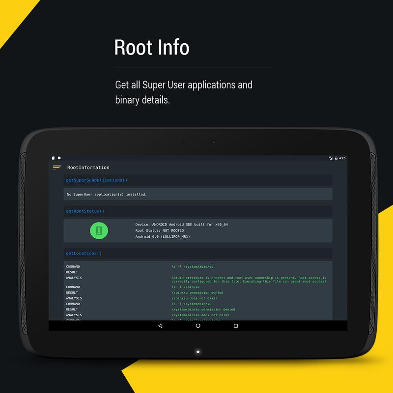 RootChecker APK Download - Free Tools APP for Android ...