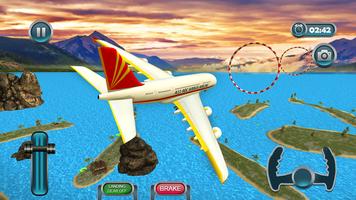 Airplane Pilot Flying Plane Flight Simulator 2018 capture d'écran 2