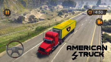 Truck Driving Sim 2018 : Europe screenshot 1