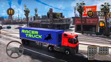 Truck Driving Sim 2018 : Europe capture d'écran 2