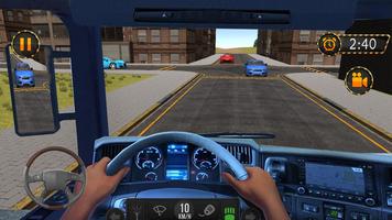 Truck Driving Sim 2018 : Europe screenshot 3