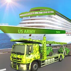 Скачать US Army Transport Ship Games 2018 APK
