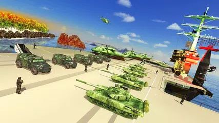 US Army Transport Ship Games 2018 APK Herunterladen