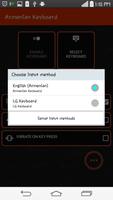 Armenian Keyboard ảnh chụp màn hình 2