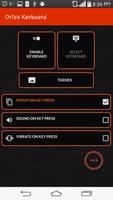 Oriya Keyboard Plakat