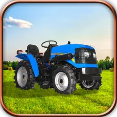 Скачать Harvester Farm Tractor Sim APK