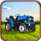 Harvester Farm Tractor Sim icône
