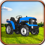 Harvester Farm Tractor Sim icône