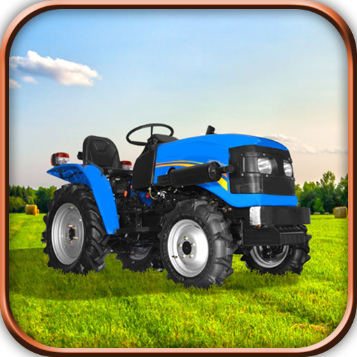 Harvester Farm Tractor Sim