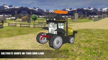 Harvester Farm Tractor Sim capture d'écran 1