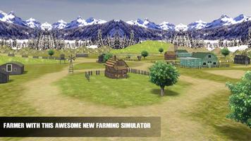 Harvester Farm Tractor Sim capture d'écran 3