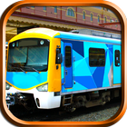 Metro Train City Drive أيقونة