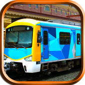 Metro Train City Drive آئیکن