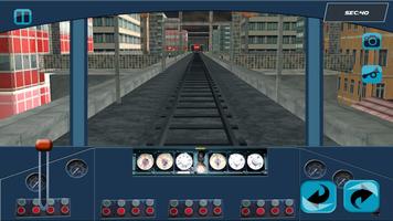 Metro Train City Drive اسکرین شاٹ 3