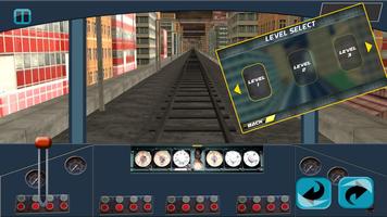 Metro Train City Drive syot layar 1