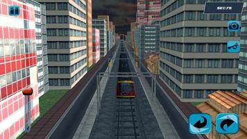 Metro Train City Drive captura de pantalla 2