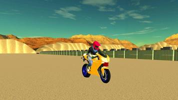 Moto Bike Simulator Parking capture d'écran 1