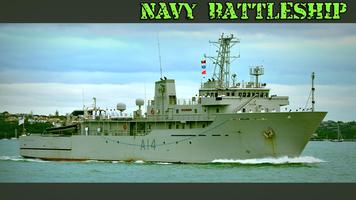 Poster NAVY BATTLESHIP
