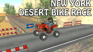 New York Desert Bike Race 海報