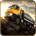 Off Road Truck Most Dangerous Drive Zeichen