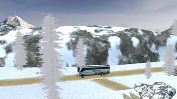 Offroad Bus Hill Climb capture d'écran 3