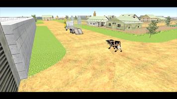 OffRoad Farm Animal Transport capture d'écran 2