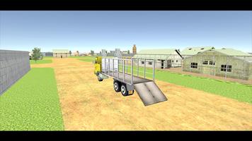 OffRoad Farm Animal Transport 스크린샷 3