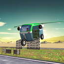 Auto Rickshaw Flying APK
