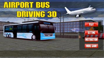 Airport Bus Driving 3D Affiche