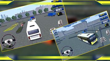 Airport Bus Driving 3D capture d'écran 2