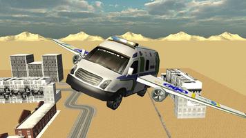 Poster Ambulance Flying Rescue