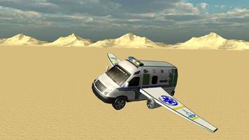 Ambulance Flying Rescue 截图 1