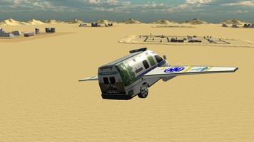 Ambulance Flying Rescue скриншот 3