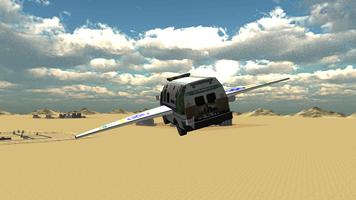 Ambulance Flying Rescue स्क्रीनशॉट 2