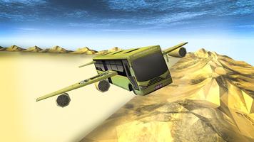Bus Simulator Flying Affiche