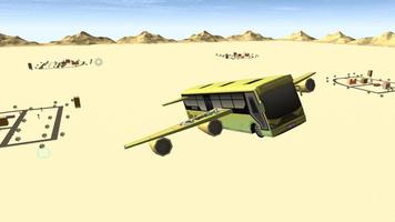 Bus Simulator Flying capture d'écran 1