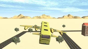 Bus Simulator Flying capture d'écran 3