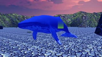 Blue Whale Game 3D 2018 capture d'écran 2