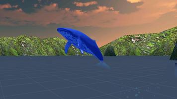 Blue Whale Game 3D 2018 capture d'écran 3