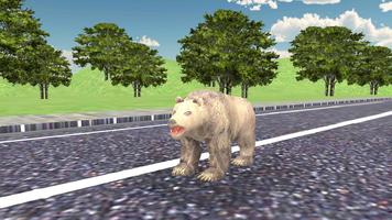 پوستر City Bear Simulator