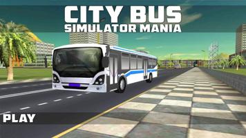City Bus Simulator Mania Cartaz