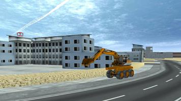 City Excavator Construction Ekran Görüntüsü 2