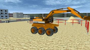 City Excavator Construction स्क्रीनशॉट 1