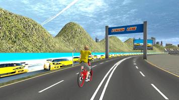 City Road Bike Race ภาพหน้าจอ 3