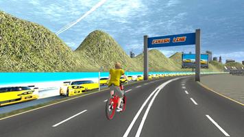 City Road Bike Race Ekran Görüntüsü 3