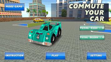Commute Your Car 海報