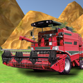 Combine Harvester Forage Plow