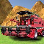 Combine Harvester Forage Plow icône